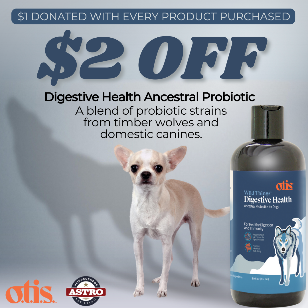 o.t.i.s. | $2.00 OFF Digestive Health Ancestral Probiotic