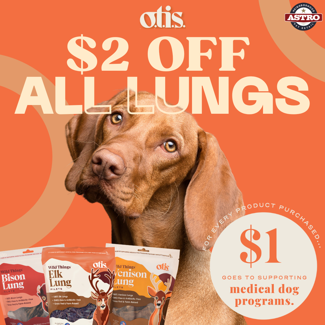 o.t.i.s | $2.00 OFF Single-Ingredient Lung Filets