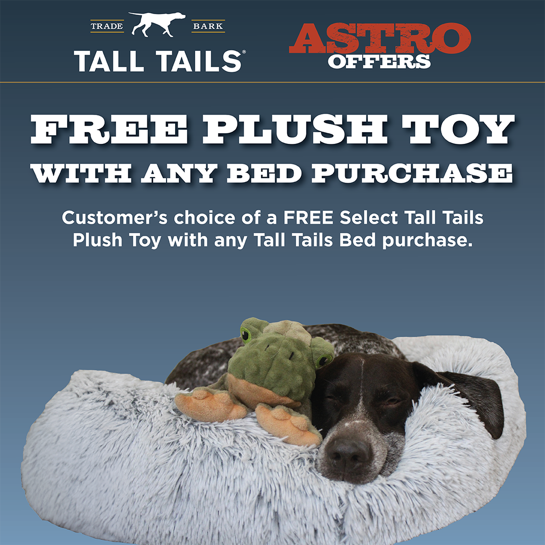 Tall Tails | FREE Select Plush Toy with Bed Purchase