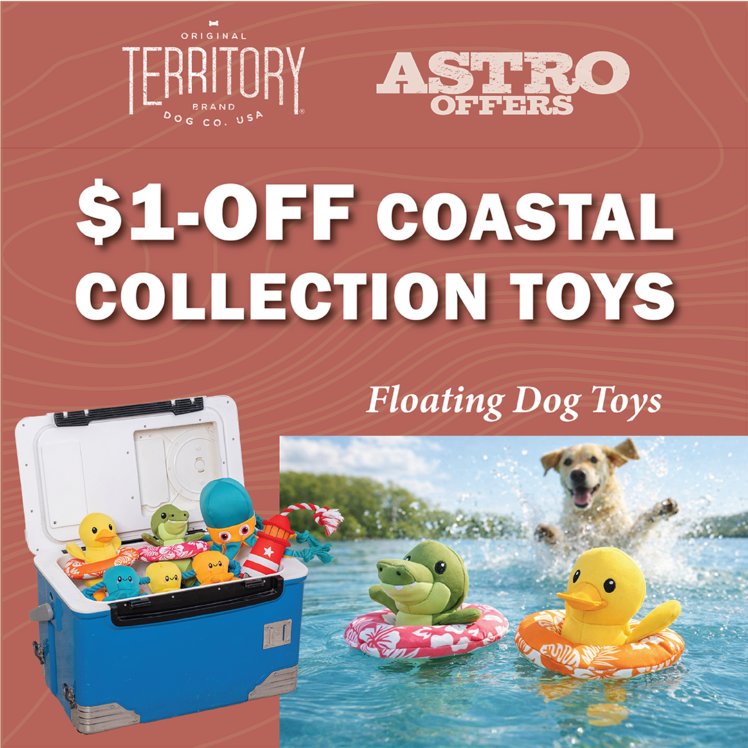 Territory | $1.00 OFF Coastal Collection Toys