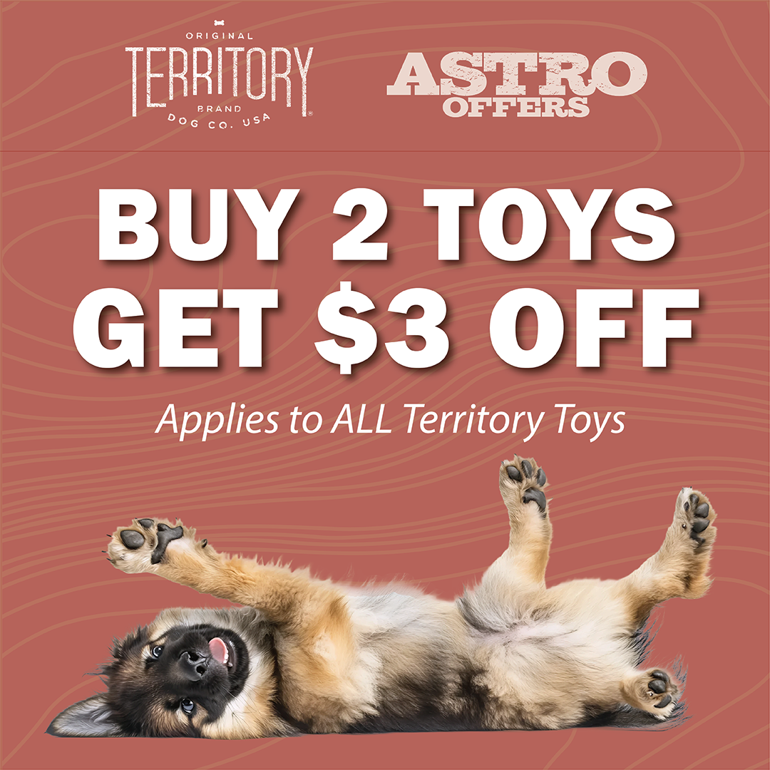 Territory | Buy 2 Toys, Get $3.00 OFF