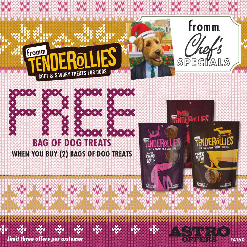Deliciously tender little rolls of soft, savory goodness that make dogs jump, dance, flip, and do whatever it takes to get attention and earn a soft, tasty treat.
