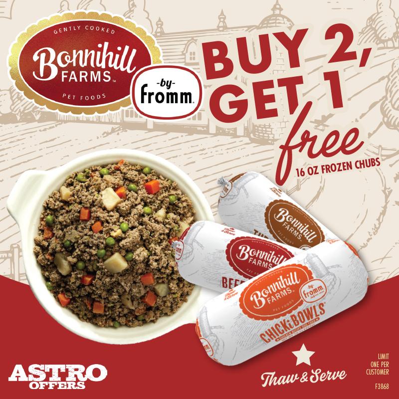 Bonnihill Farms | Buy 2, Get 1 FREE on 16oz Chubs