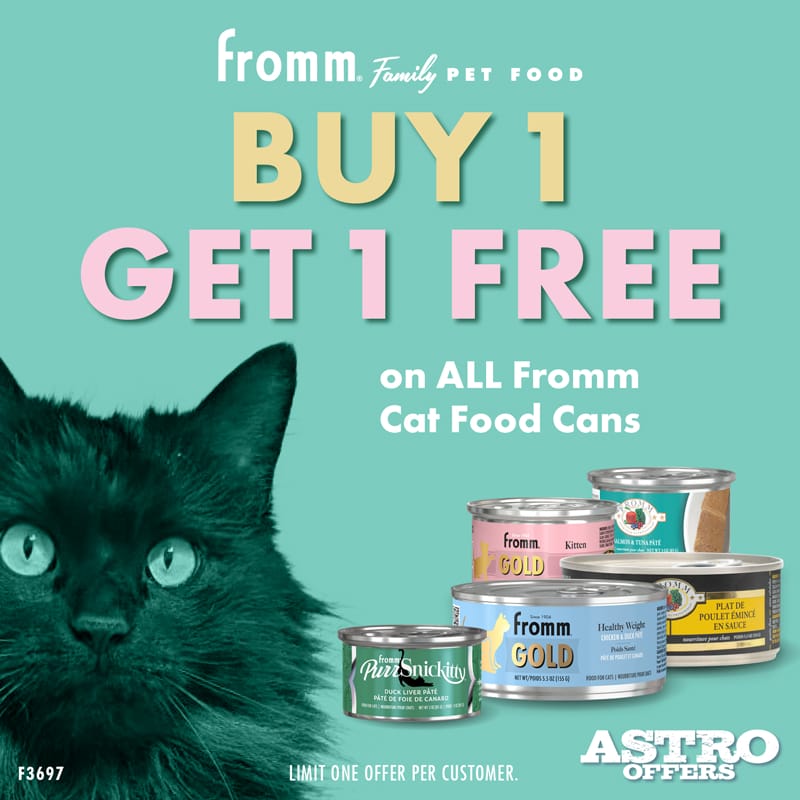 Fromm | Buy 1, Get 1 FREE on Cat Cans