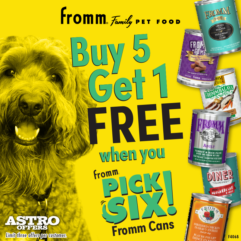 Each can of Fromm dog food is packed with high-quality ingredients and tailored recipes, making mealtime feel like a special occasion. Plus, the variety means your furry friends can enjoy a different