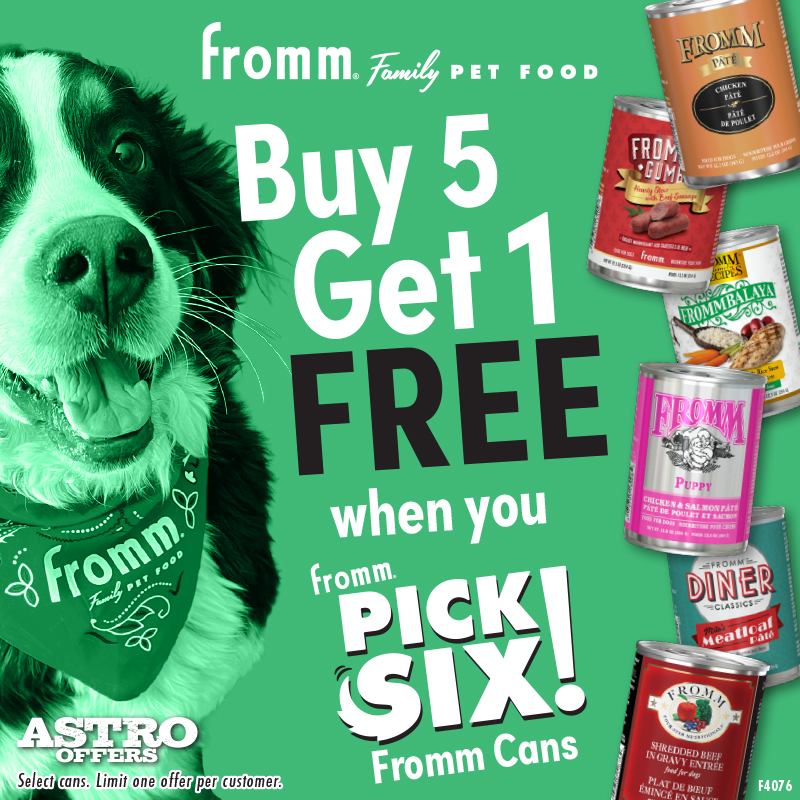 Each can of Fromm dog food is packed with high-quality ingredients and tailored recipes, making mealtime feel like a special occasion. Plus, the variety means your furry friends can enjoy a different flavor adventure every day.