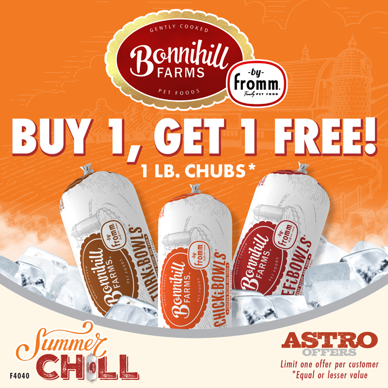 Bonnihill Farms | Buy 1, Get 1 FREE on 16oz Chubs