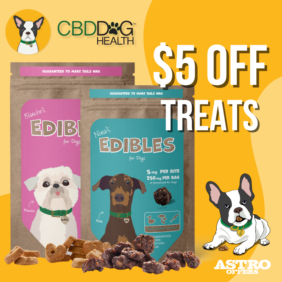 CBD Dog Health | $5.00 OFF Treats
