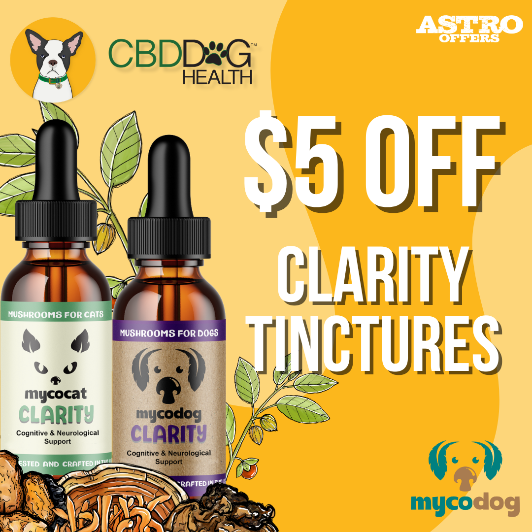CBD Dog Health | $5.00 OFF CLARITY Tinctures