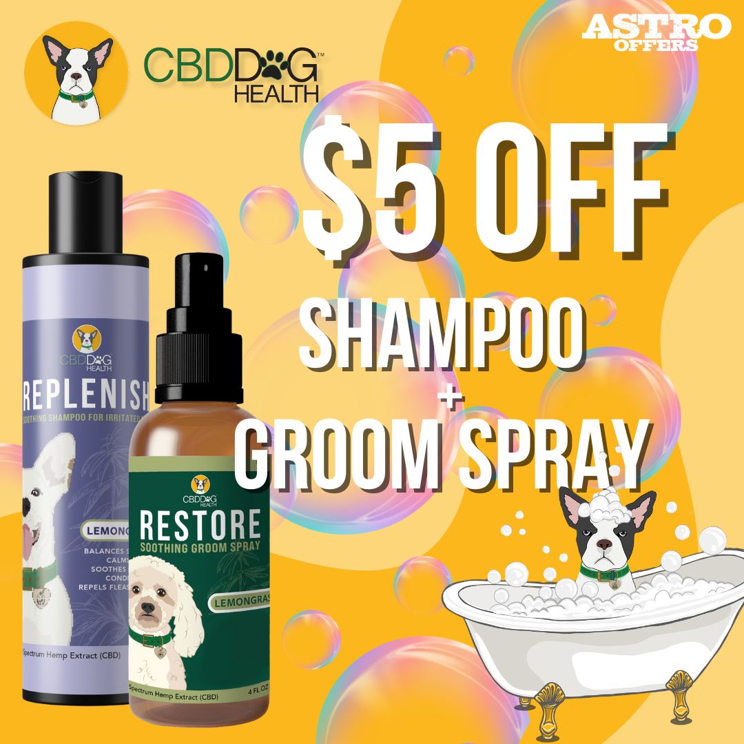 Give your pet's skin the extra love it deserves! Replenish & Restore work together to gently calm and hydrate sensitive skin while supporting a balanced, healthy skin microbiome and soft, shiny coat.