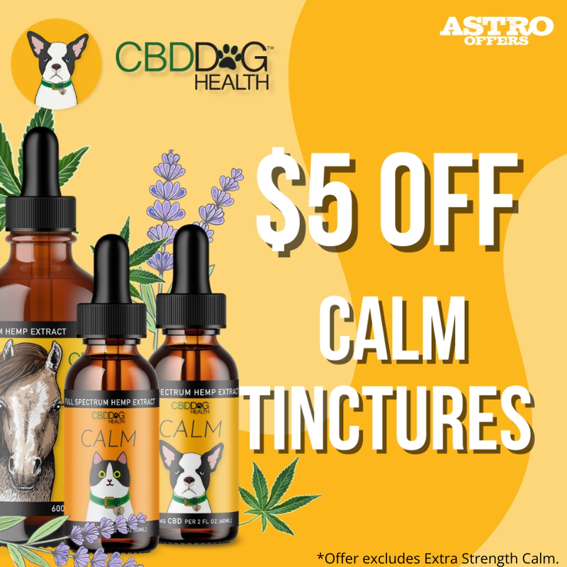 With 9mg of full-spectrum hemp extract per mL and calming lavender, Calm Original Strength is your go-to for helping pets keep their cool during fireworks, travel, and everyday changes.
