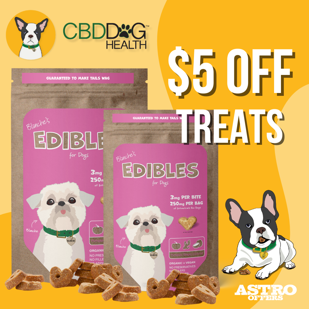 Blanche's Edibles are made with high-quality ingredients from CocoTherapy and full-spectrum hemp extract. These tasty treats are a great way to support everyday calm and balance in your pet's routine.
