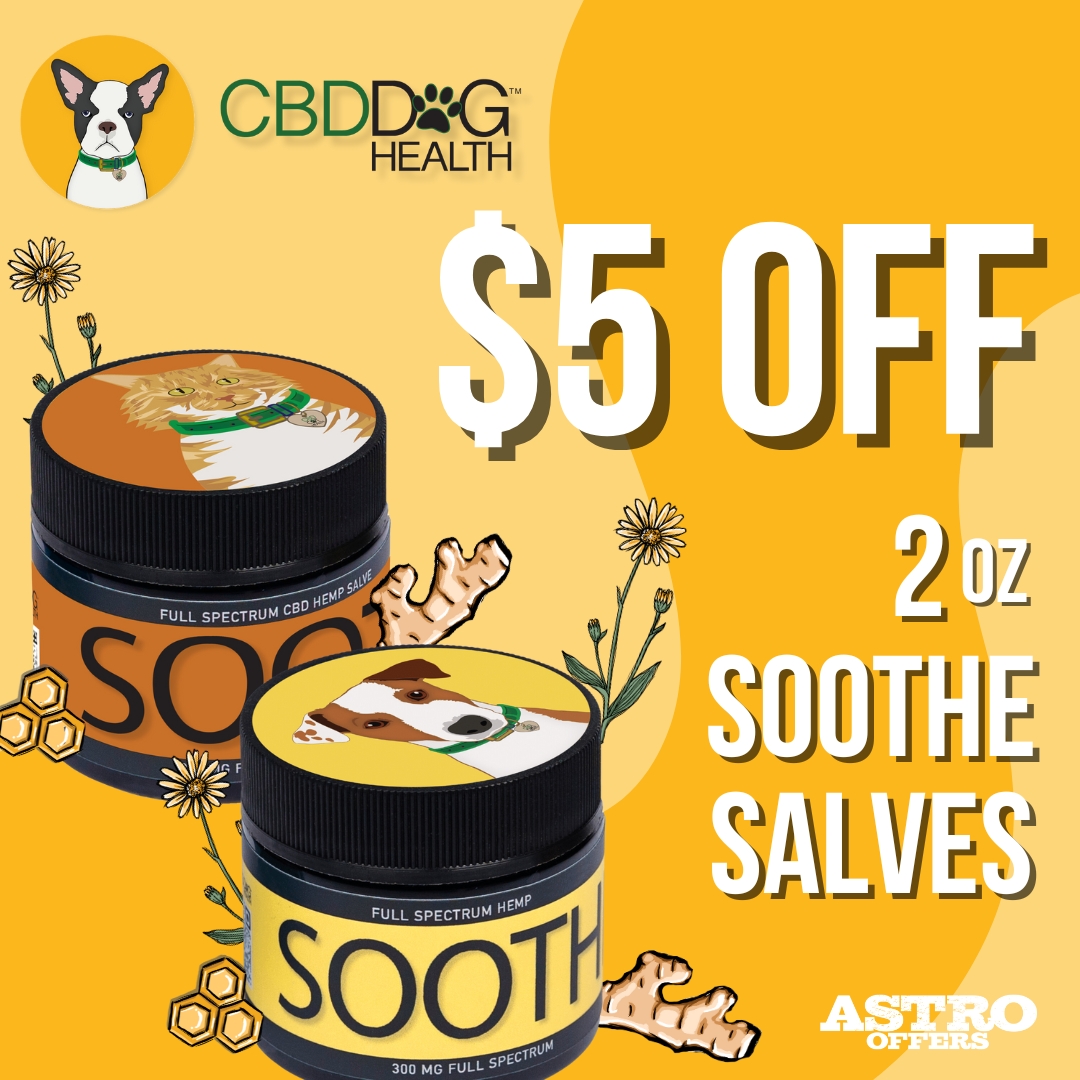 Dry, itchy skin? Meet Soothe Salve! Powered by full-spectrum hemp, manuka honey & ginger to support calm, comfortable skin. It is a must-have for hotspots and seasonal sensitivities.