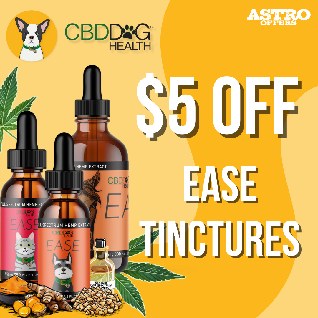 Formulated with full-spectrum hemp extract, turmeric, and frankincense, this organic CBD oil is a great daily addition for pets who may experience stiffness, achy joints, or need seasonal support.