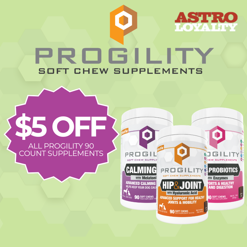 Nootie | $5.00 OFF Progility Soft Chew Supplements