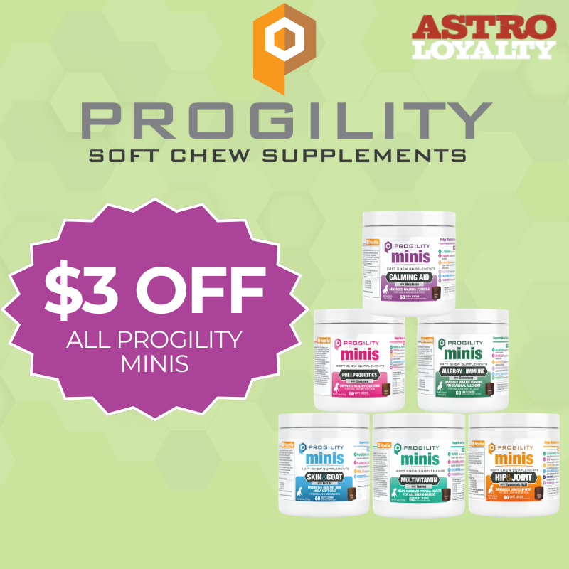 Nootie | $3.00 OFF Progility Minis