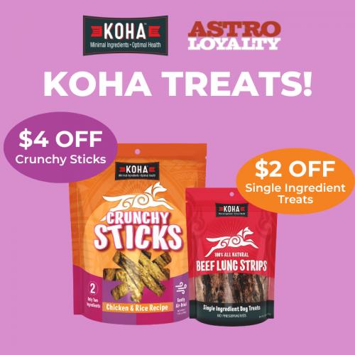 All Natural Healthy Dog Treats!
Delicious air-dried treats ideal for even the most sensitive tummies.