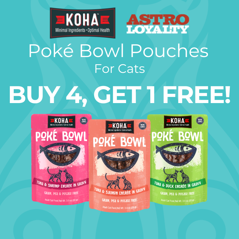 Make Mealtime Exciting
Delicious combinations of red meat tuna and complementary proteins in a savory gravy. Aloha!