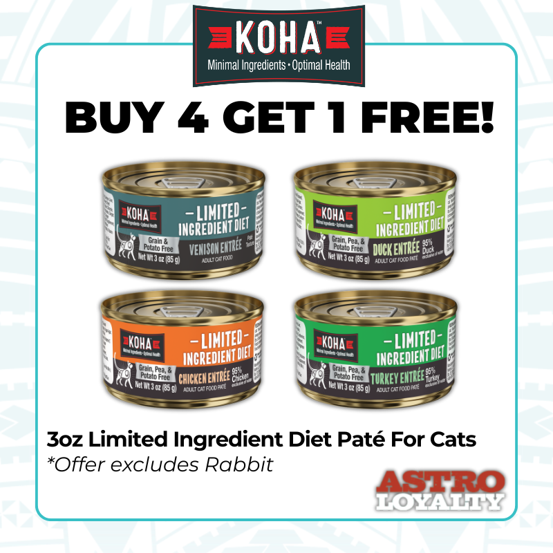 Finally Feel Safe Feeding Your Cat! Our Limited Ingredient Diet Pate is made with high-quality protein and functional ingredients like pumpkin and turmeric to support healthy digestion. 