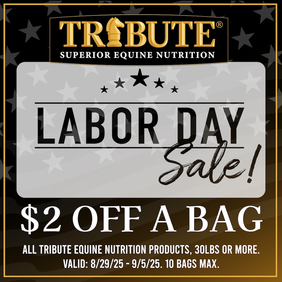 Tribute | $2.00 OFF 30lb or Larger Bags