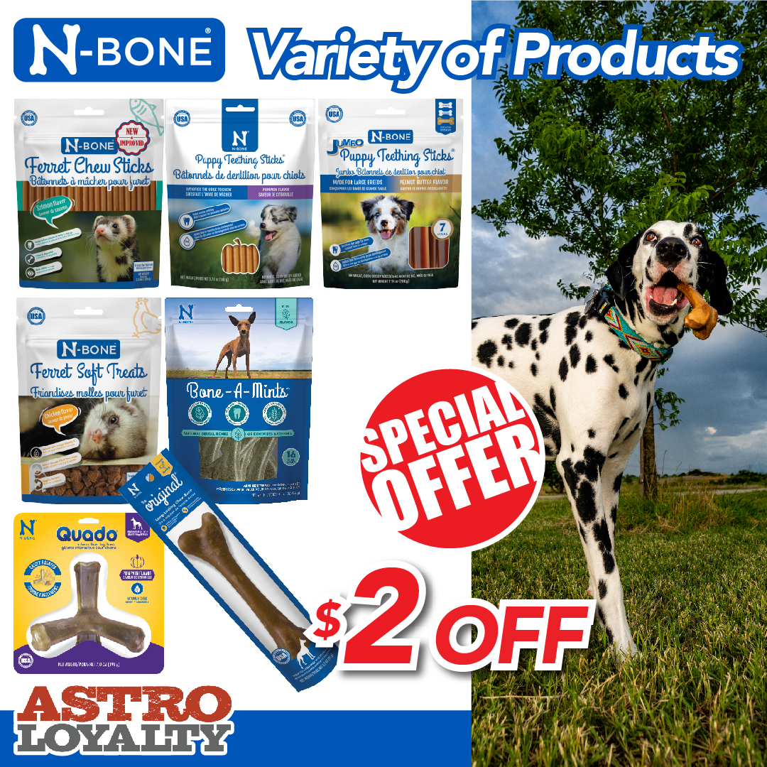 N-Bone | $2.00 OFF Select Treats