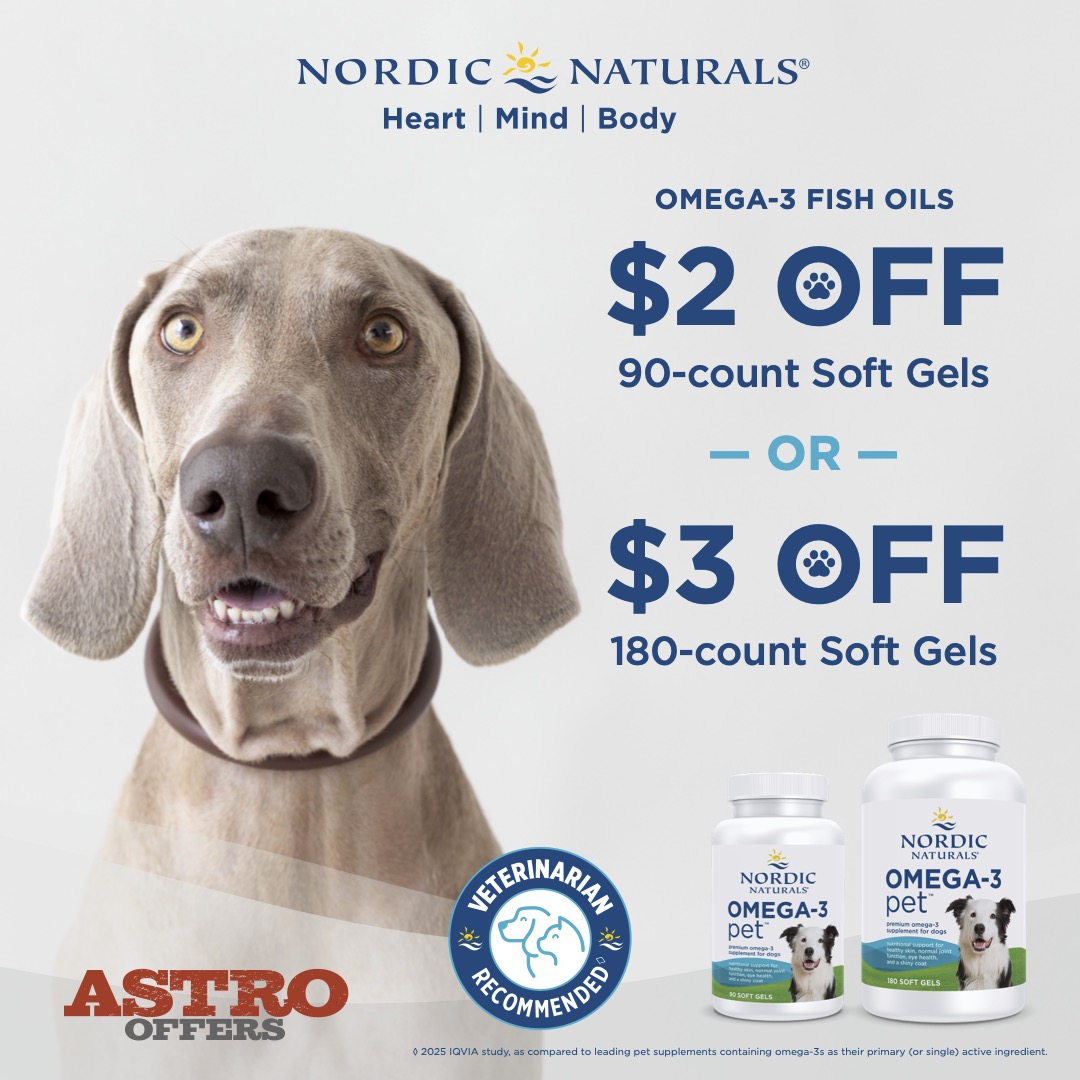 Nordic Naturals | Dollars OFF Omega 3 Soft Gels