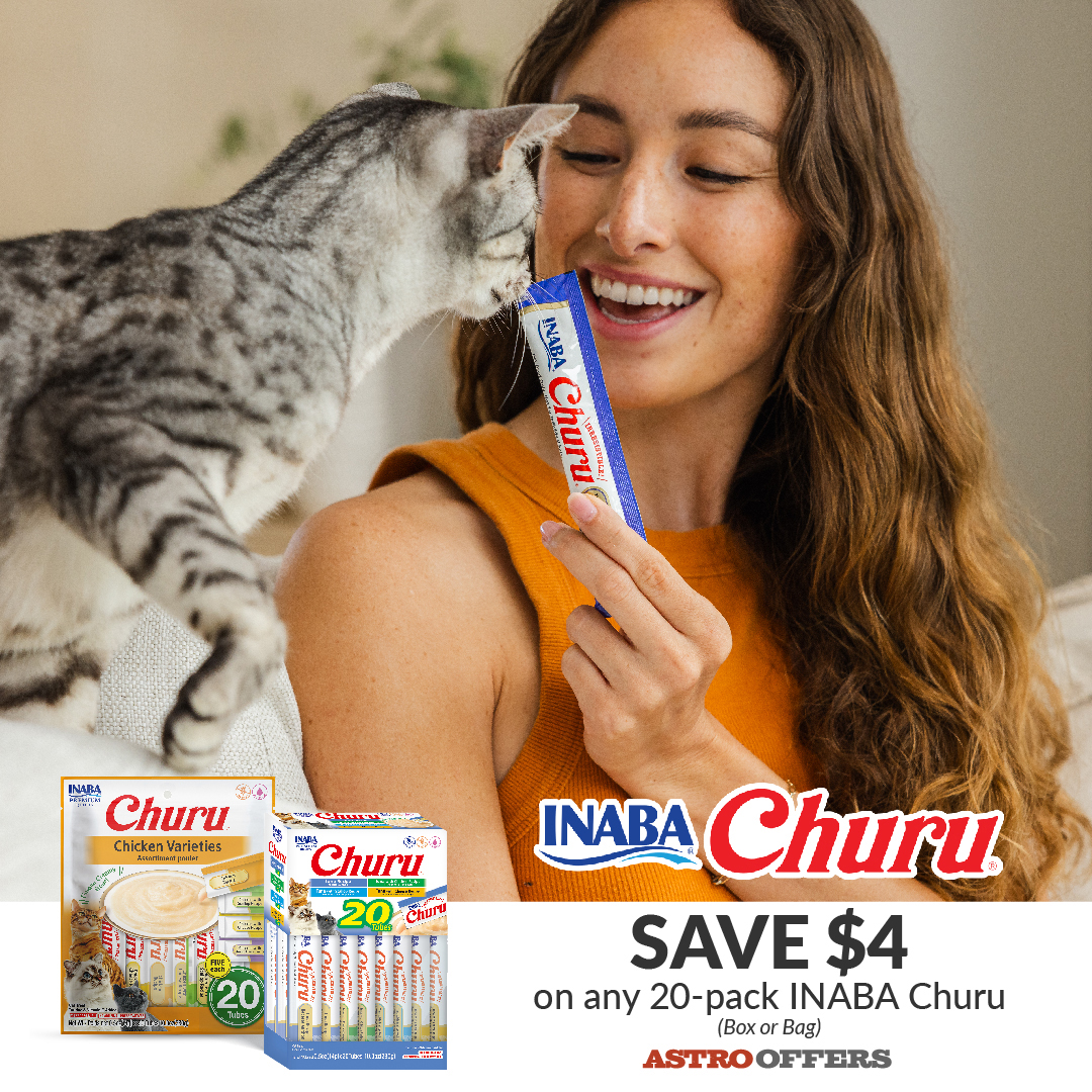 These lickable puree treats were designed to be fed by hand as an interactive way to spend time with your feline, but you can use them as a wet/dry cat food topper or as a way to disguise medication