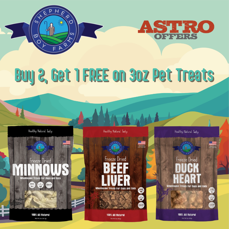Shepherd Boy Farms | Buy 2, Get 1 FREE on 3oz Pet Treats