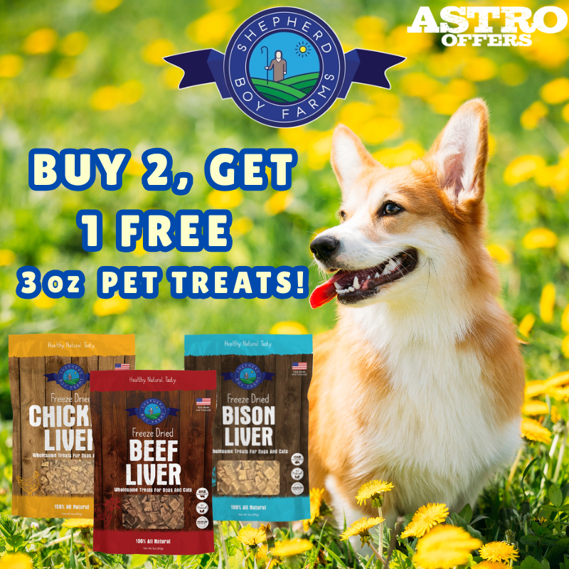 Our freeze dried treats are single ingredient protein, US sourced with zero fillers! 
