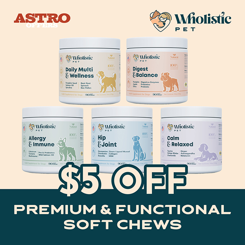 Our functional chews are cold-pressed and contain compounds such as colostrum, turmeric, mushroom blends, and probiotics, aiming to support immune function and promote skin, gut, and joint health. 