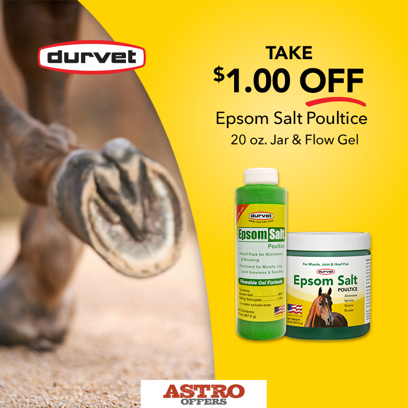Durvet | $1.00 OFF Epsom Salt Poultice