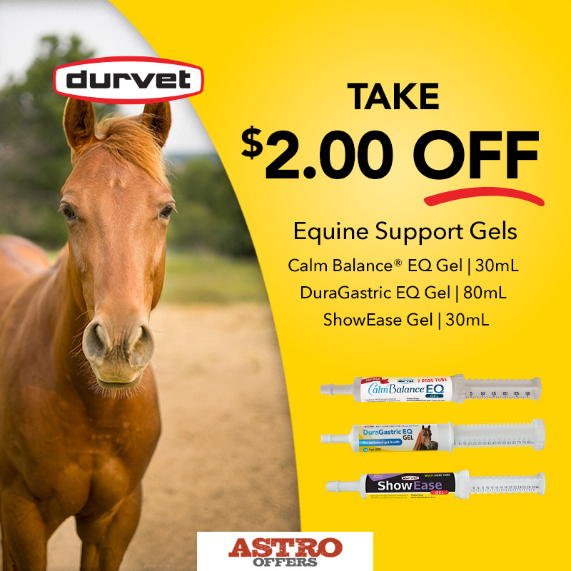 Durvet | $2.00 OFF Equine Support Gels