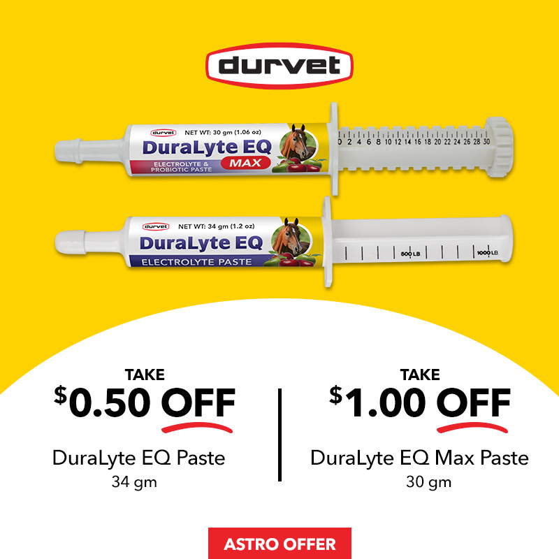 Durvet | Save on DuraLyte EQ!