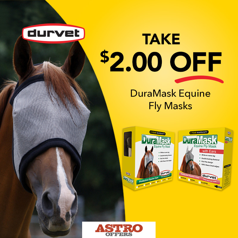 Durvet | $2.00 OFF DuraMask