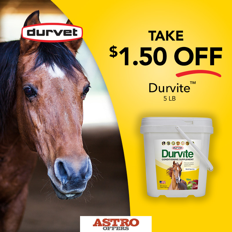 Durvet | $1.50 OFF 5lb Durvite 