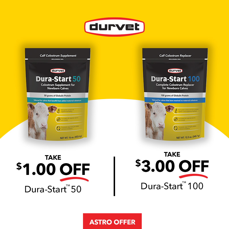 Durvet | Dollars OFF Dura-Start 50 & 100