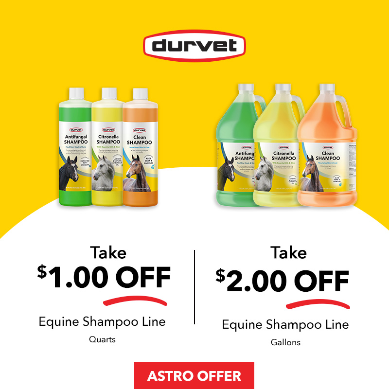 Durvet | Dollars OFF Equine Shampoo