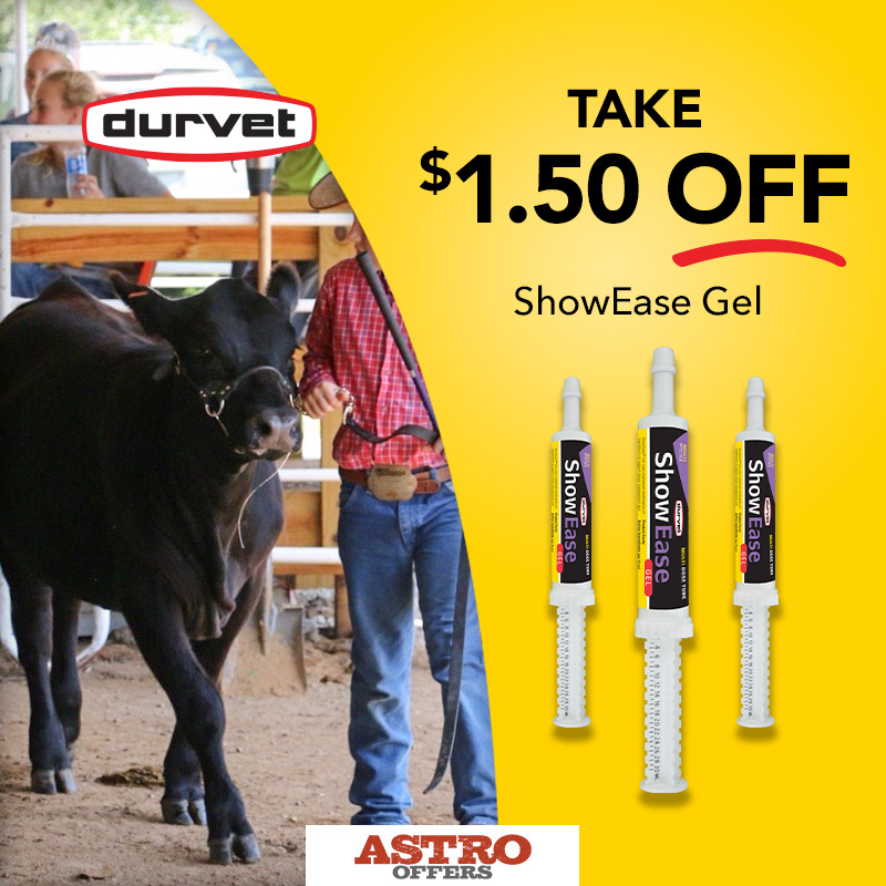 Durvet | $1.50 OFF ShowEase Gel 