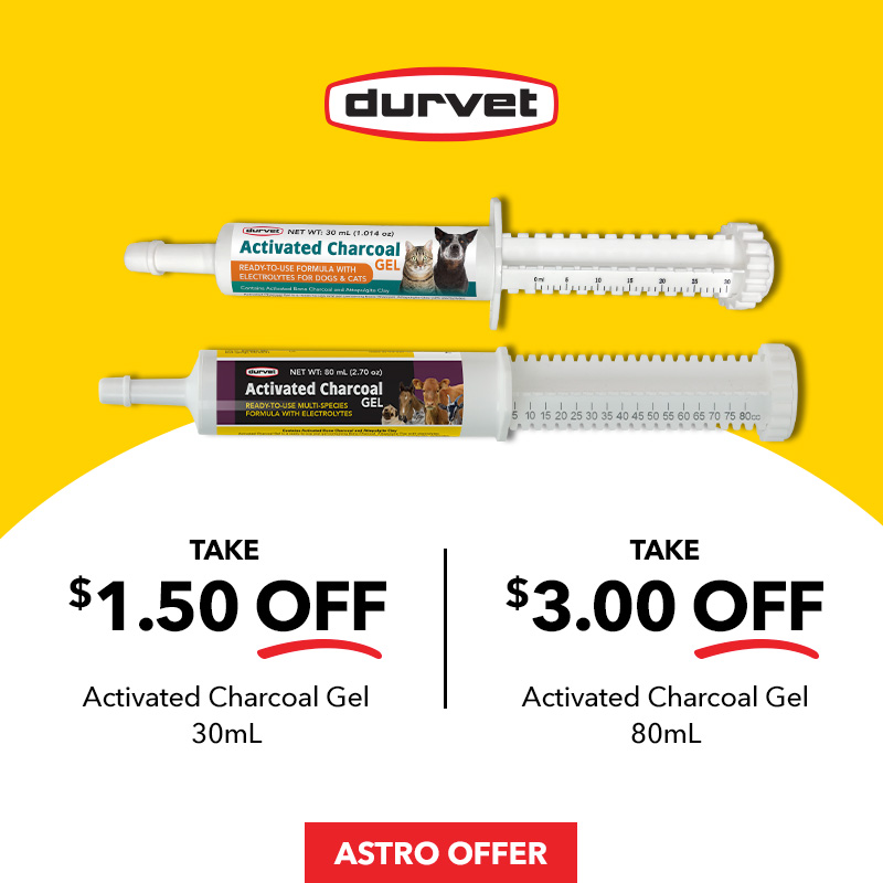 Durvet | Dollars OFF Activated Charcoal Gel