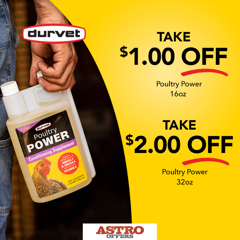 Durvet | Dollars OFF Poultry Power