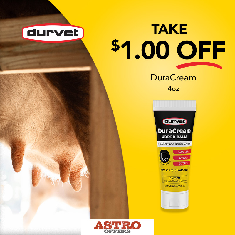 Durvet | $1.00 OFF DuraCream 
