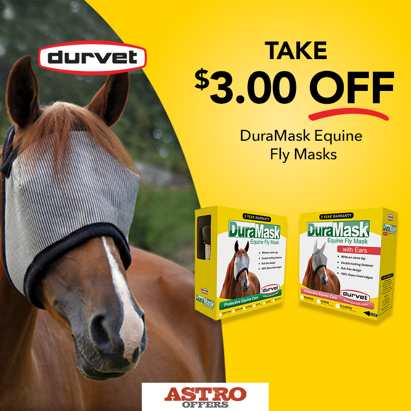 Durvet | $3.00 OFF DuraMasks