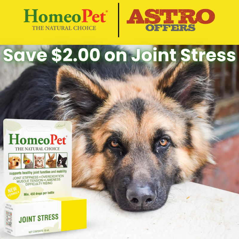 A veterinarian-formulated liquid remedy that may help support healthy joint function and mobility in pets.