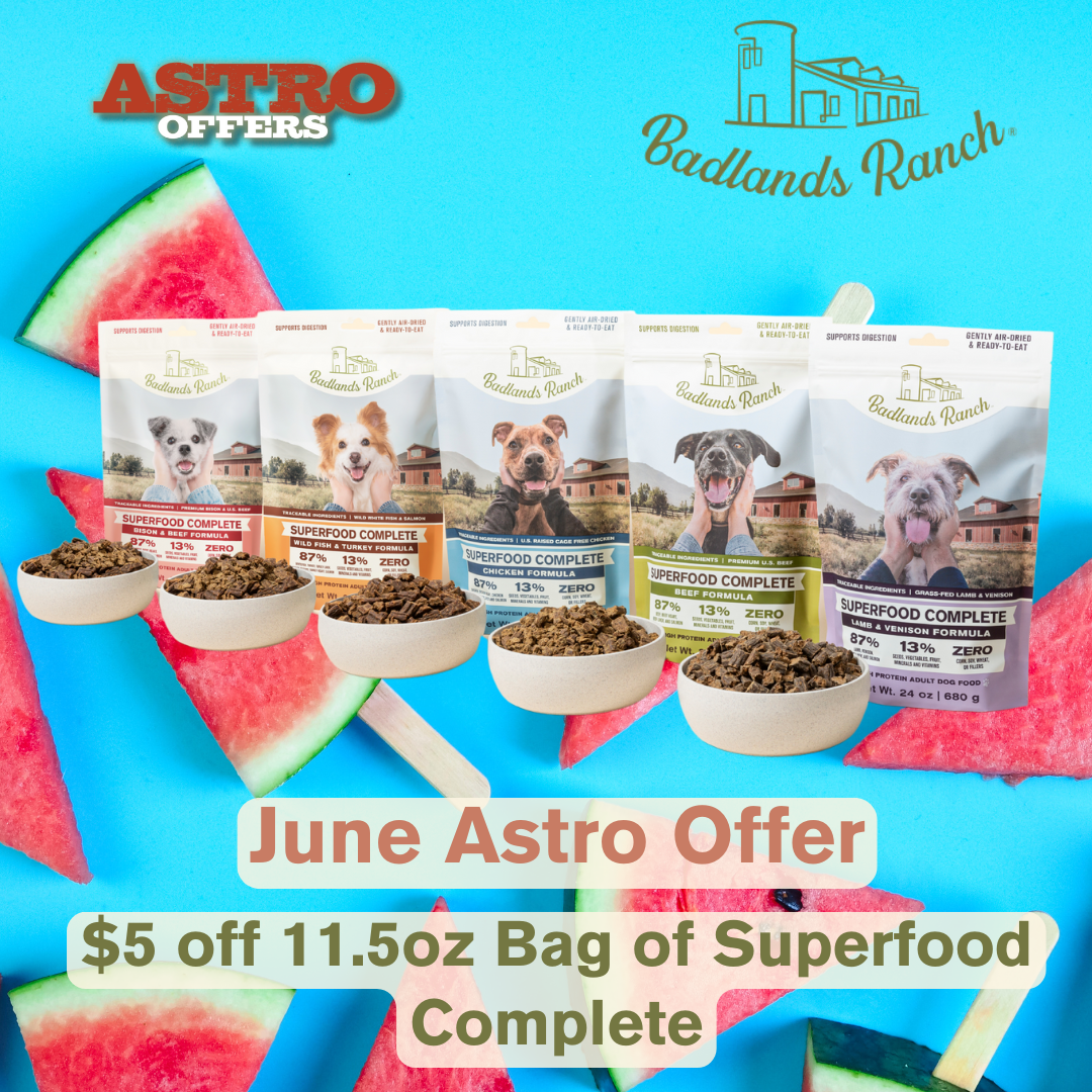 Badlands Ranch | $5.00 OFF 11.5oz Superfood Complete