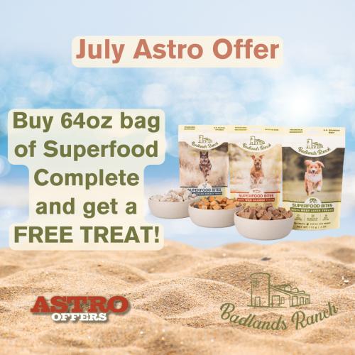 Badlands Ranch | FREE Treat with 64oz Superfood Complete Purchase