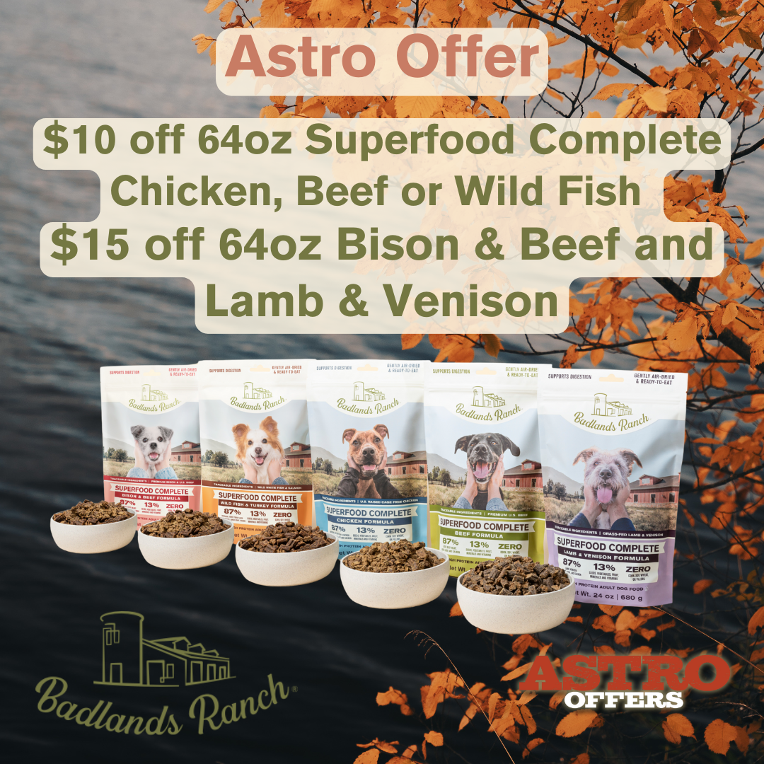Badlands Ranch | Dollars OFF 64oz Superfood Complete!