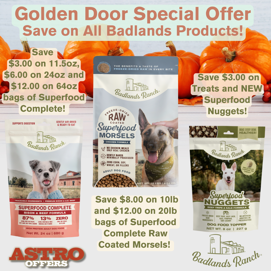 Badlands Ranch (Private Offer - Golden Door) | Dollars OFF All Products