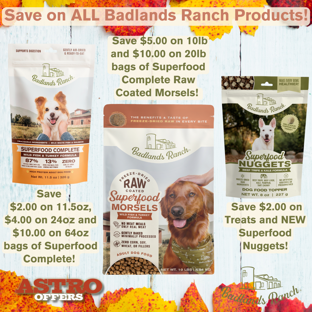Badlands Ranch | Dollars OFF All Products