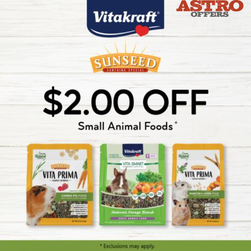 As part of the family, a good quality diet is just as important for your pet as it is for the rest of the household. That's why we created Vita Prima.