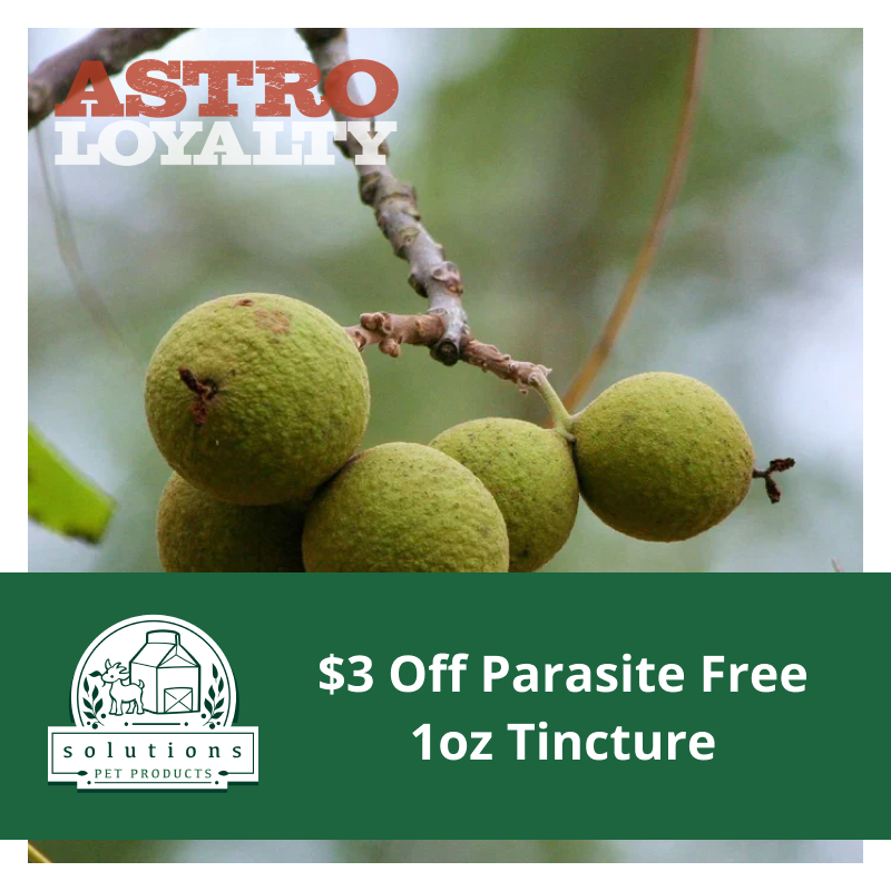 Solutions Pet Products | $3.00 OFF Parasite Free Tincture